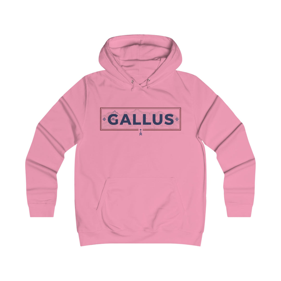 Spain Map College Hoodie — Gallus Vintage Campus Pullover