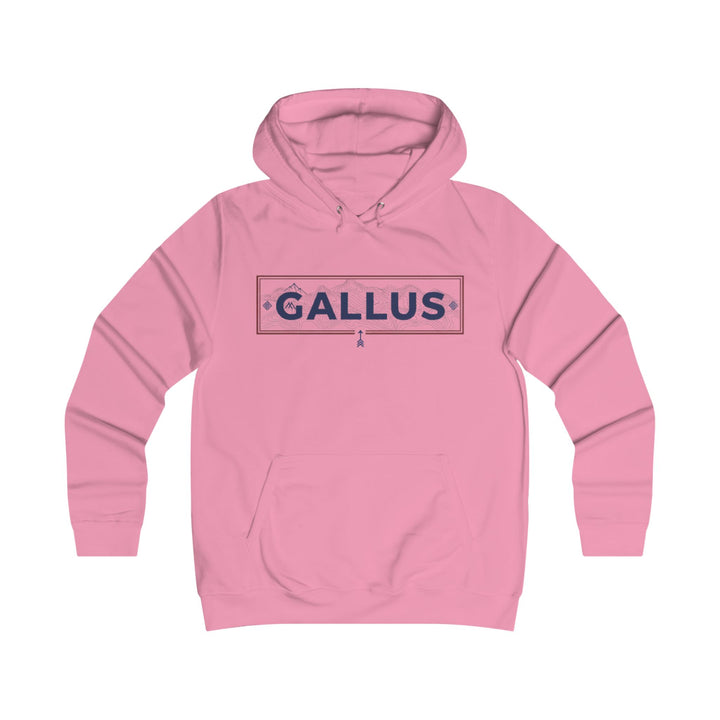 Spain Map College Hoodie — Gallus Vintage Campus Pullover