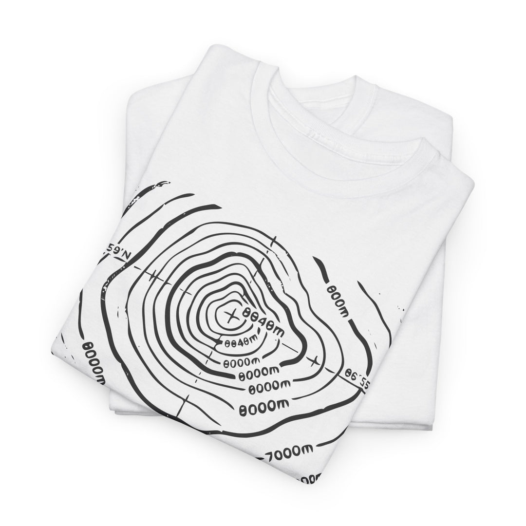 Alpine Operations Summit Grid Tee - Topographic Edition