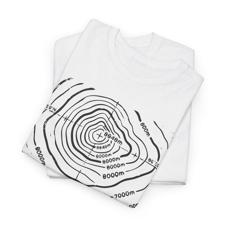 Alpine Operations Summit Grid Tee - Topographic Edition
