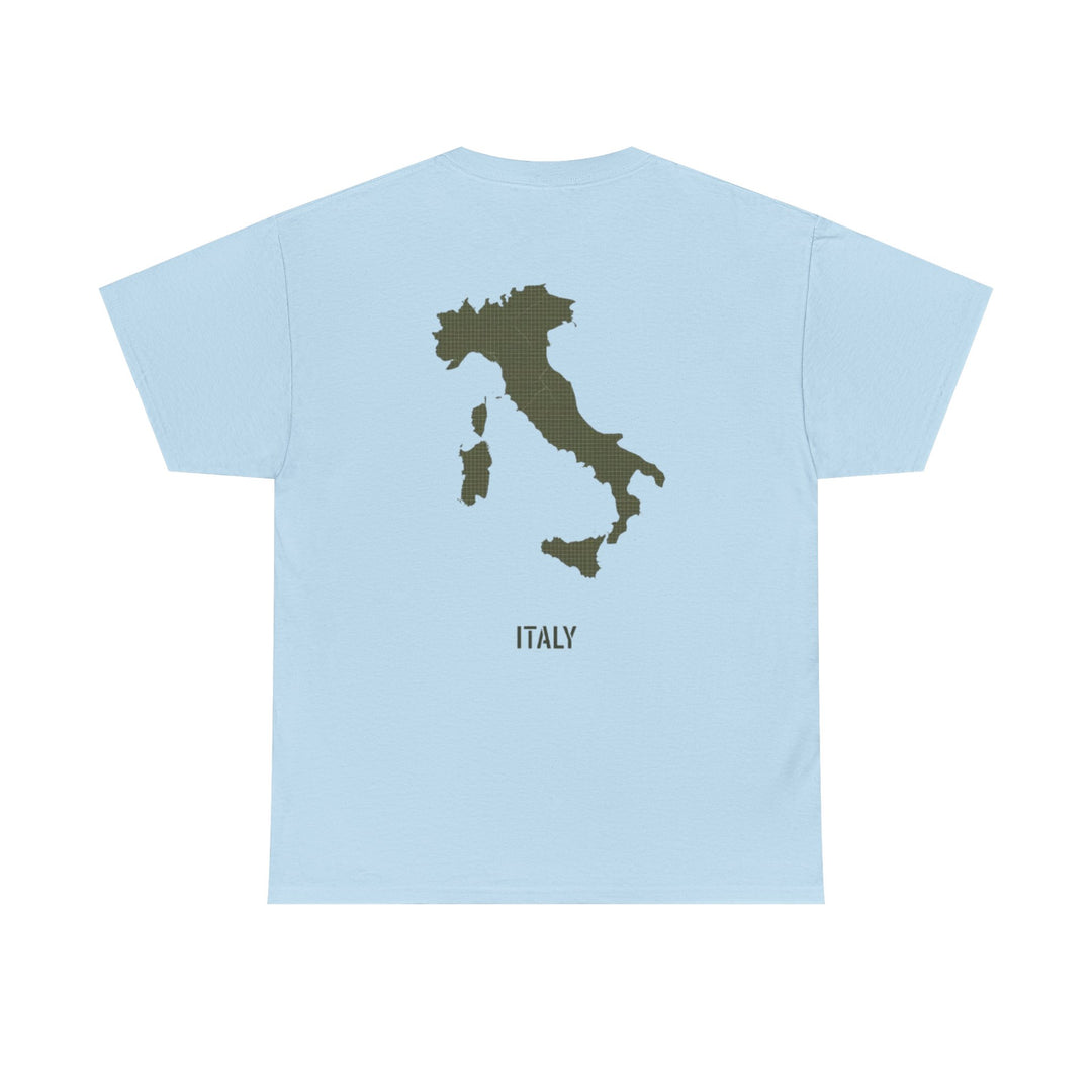Italy Map T‑Shirt — Minimalist Travel Tee with &