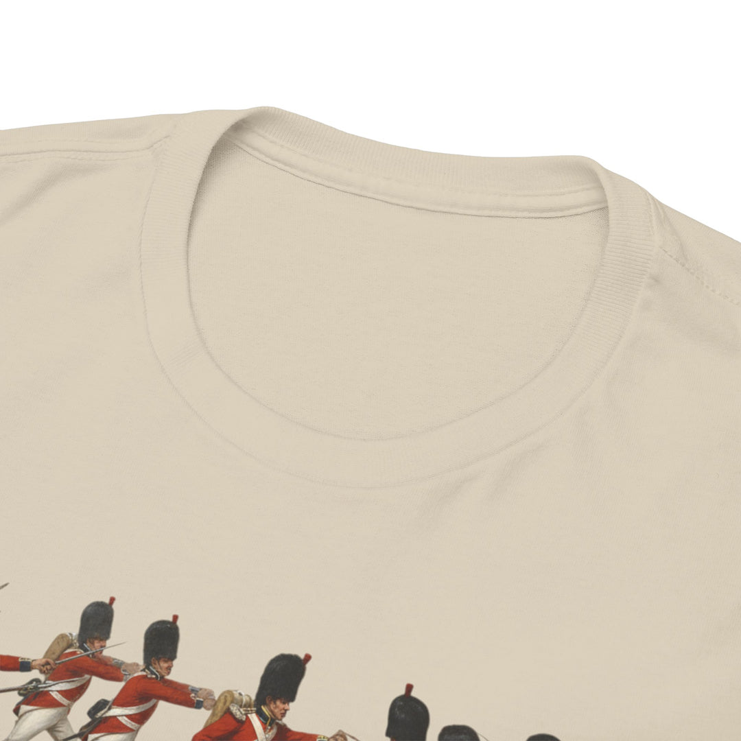 Waterloo Battle T‑Shirt — Historic Napoleonic War Commemorative Tee