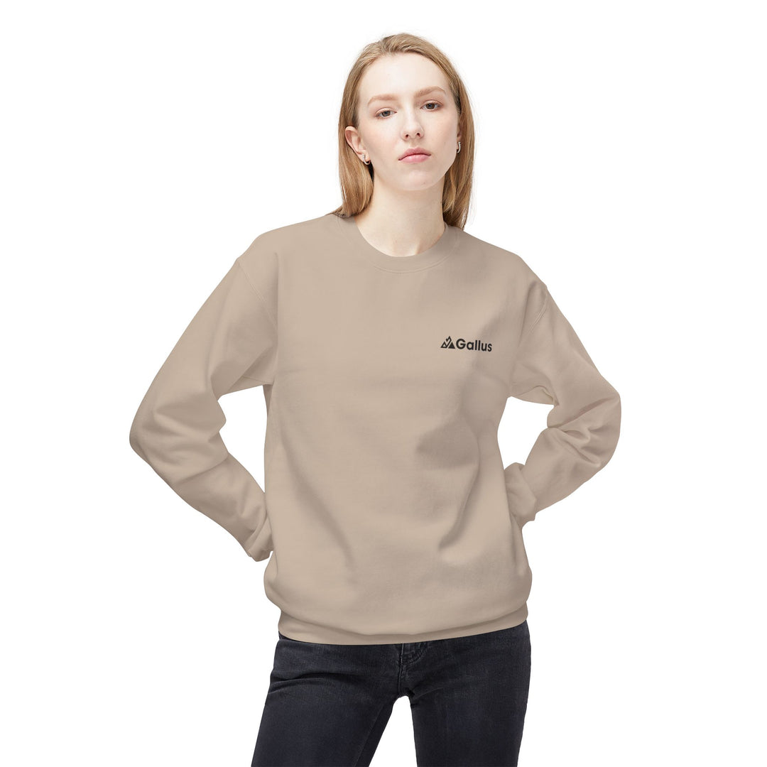 Spain Map Crewneck Sweatshirt — Military Green Grid Spain Graphic