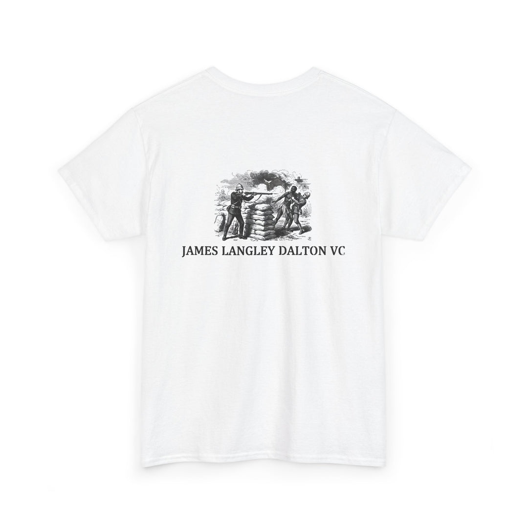 James Langley Dalton VC T-Shirt — Rorke’s Drift 1879 Tribute — alternate product image 9