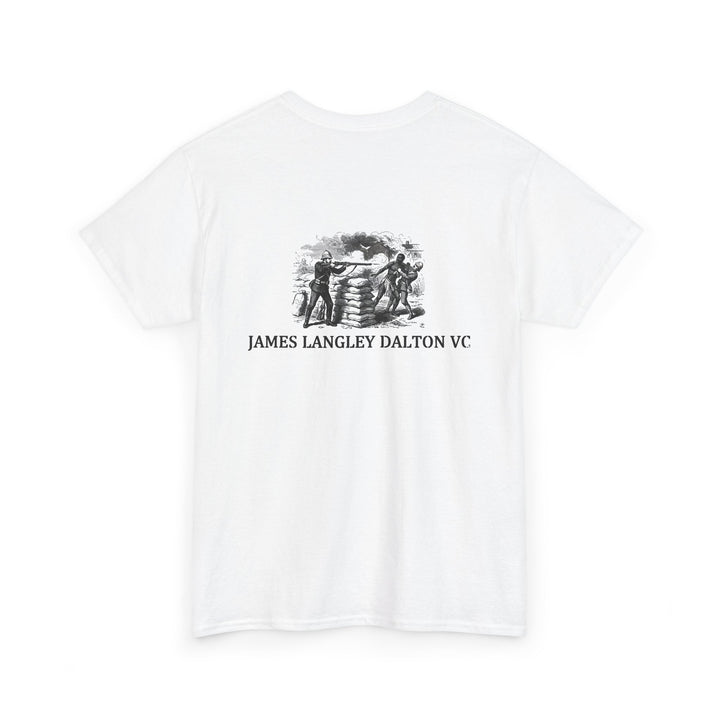 James Langley Dalton VC T-Shirt — Rorke’s Drift 1879 Tribute — alternate product image 9