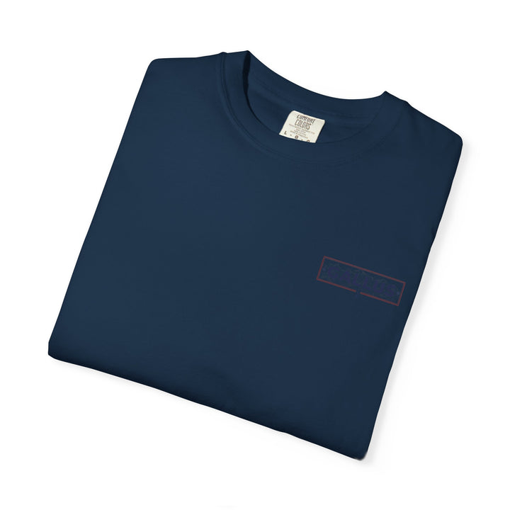 T-Shirt — Gallus Mountain Sunset Graphic Tee