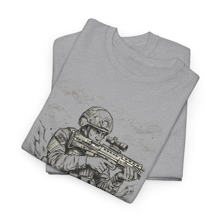 Ink Series: British Infantry Soldier T-Shirt