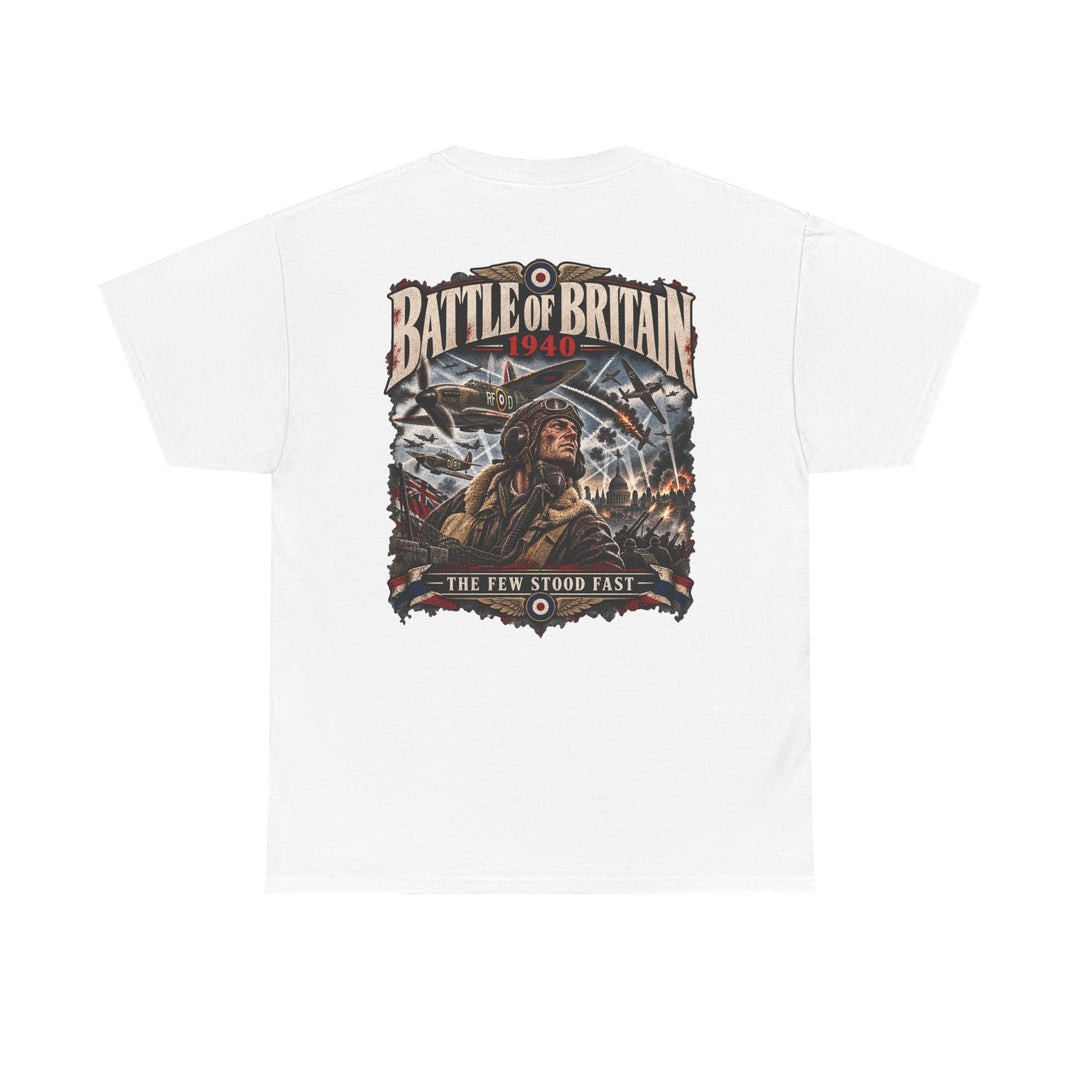 Battle of Britain 1940 Tee — Vintage WWII Commemorative T‑Shirt