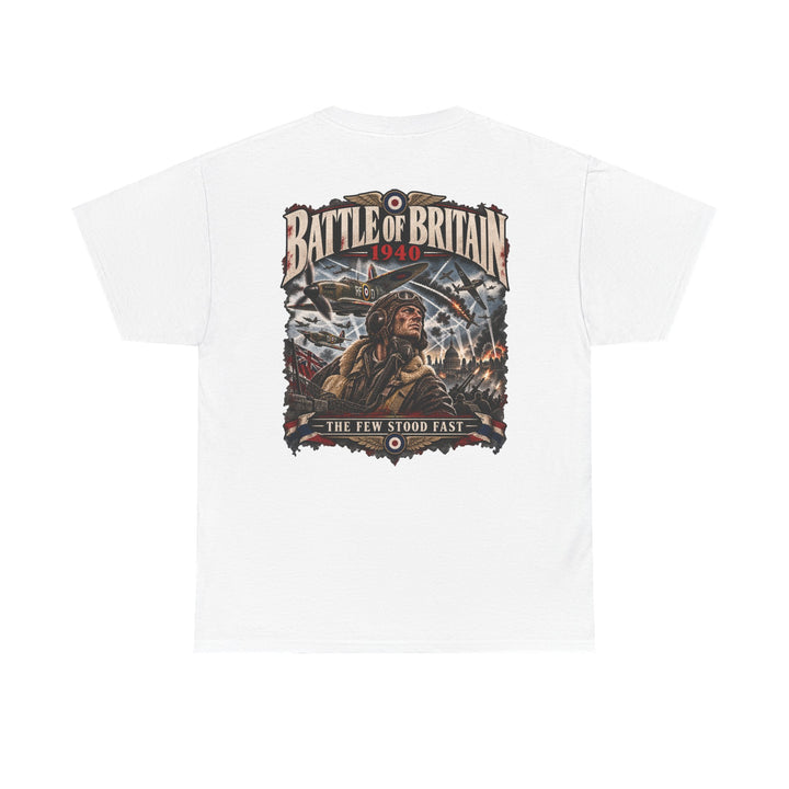 Battle of Britain 1940 Tee — Vintage WWII Commemorative T‑Shirt