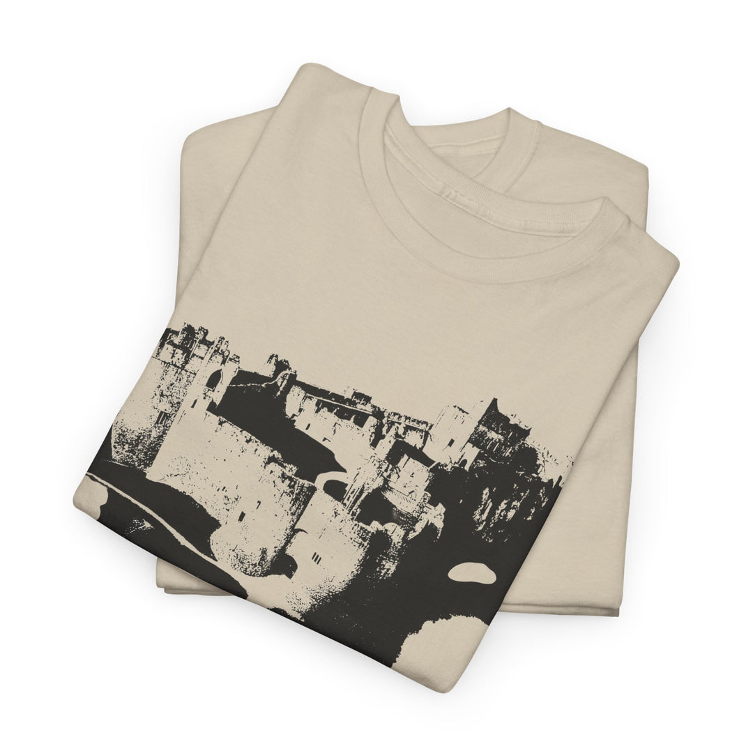 Chepstow Castle T‑Shirt — Historic Landmark Tee for Castle Lovers &amp; Travelers