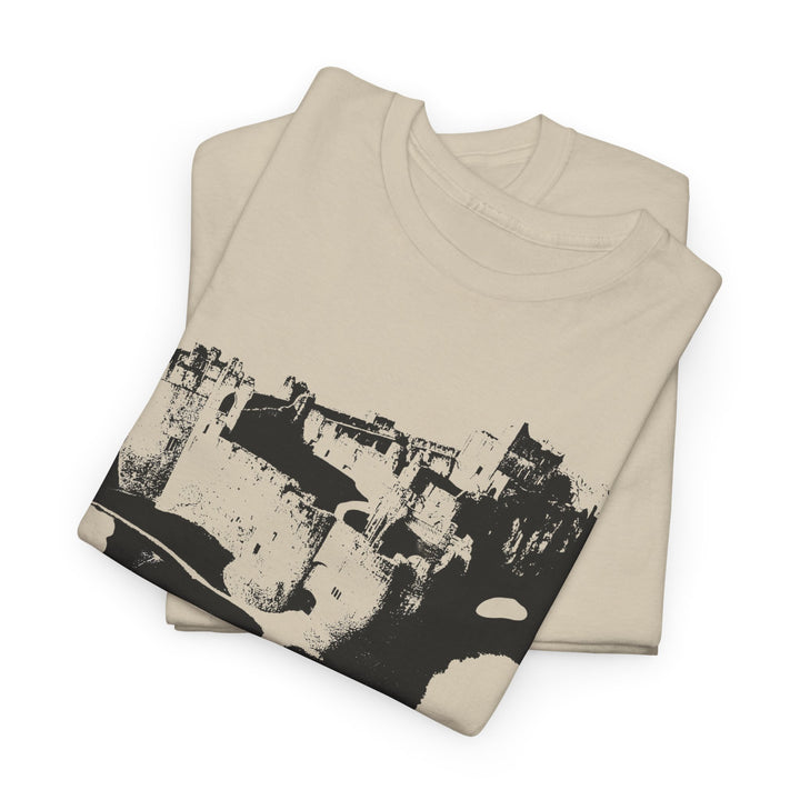 Chepstow Castle T‑Shirt — Historic Landmark Tee for Castle Lovers &amp; Travelers