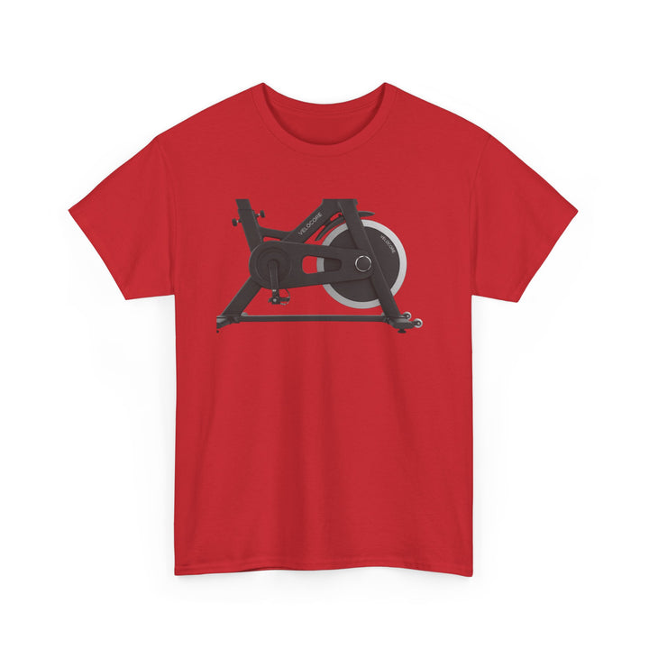Spinning Bike T-Shirt – lightweight, breathable cotton designed for indoor cycling and workouts. Comfortable, durable, and perfect for active lifestyles.