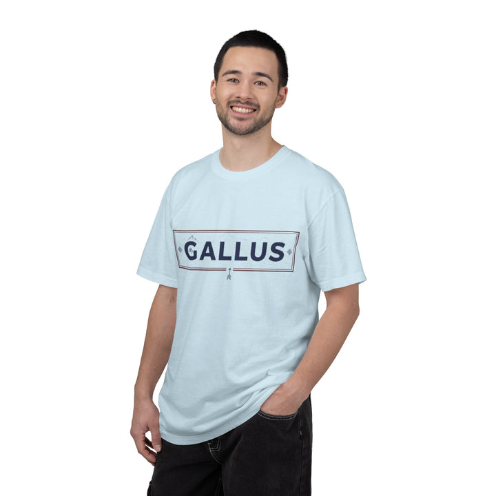Gallus Mountain Sunset T‑Shirt