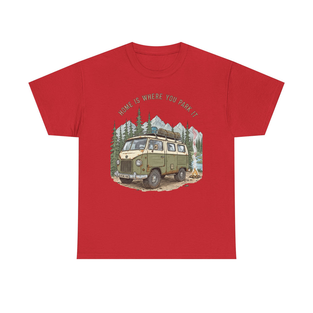 Transient Home T-Shirt — Mobile Heritage Graphic