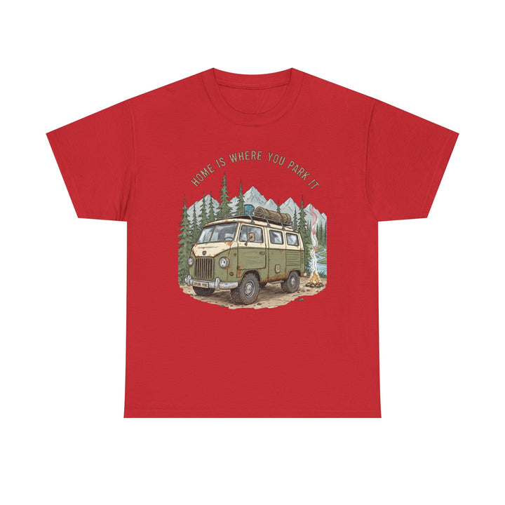 Transient Home T-Shirt — Mobile Heritage Graphic