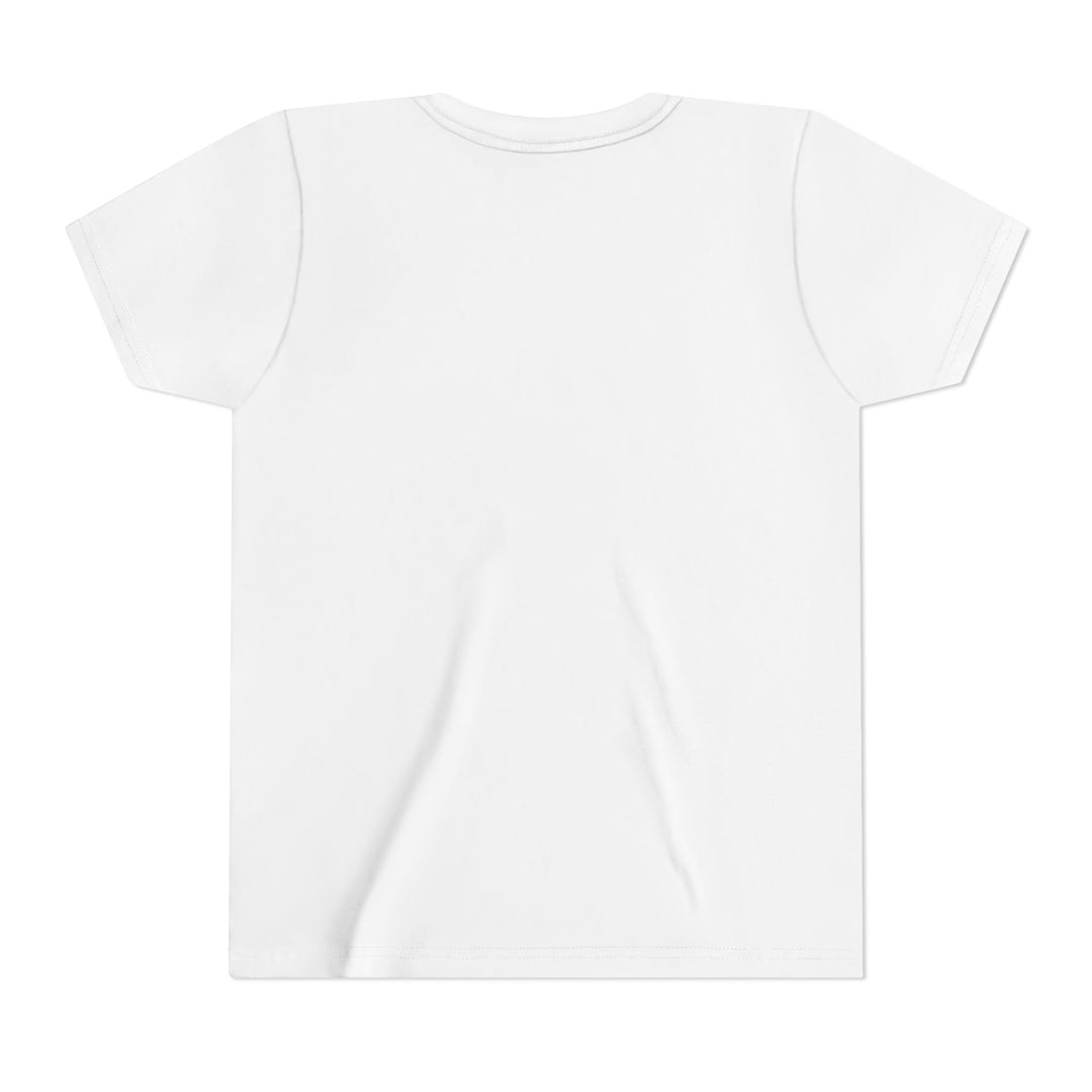 Youth Tee — “My Parents Are Lost” Funny Camping Kids T-Shirt