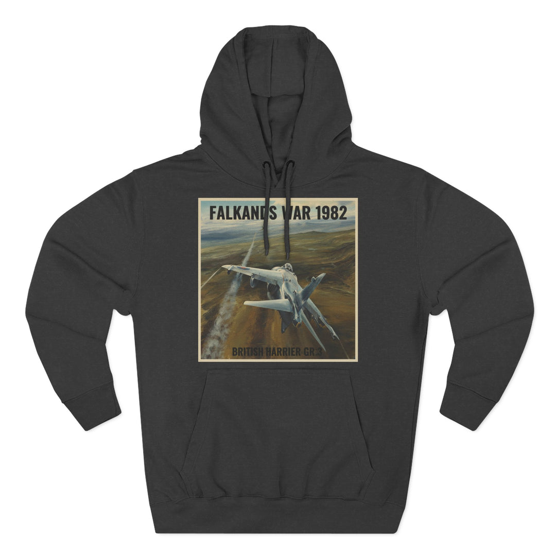 Sea Harrier 1982 Hoodie — Falklands War Naval Aviation Heritage