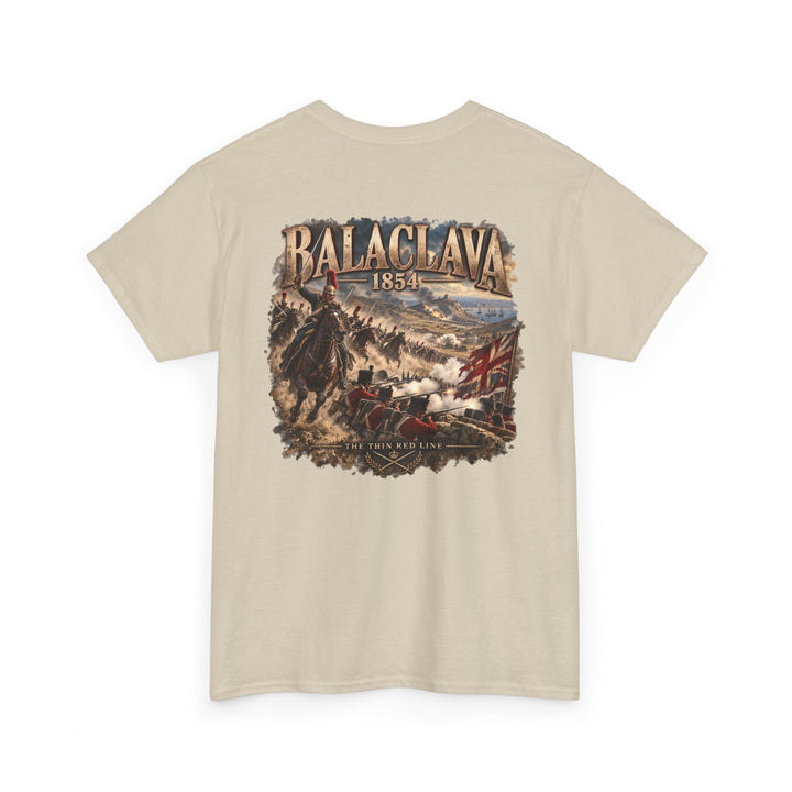 Balaclava 1854 Battle Scene T-Shirt — Crimean War