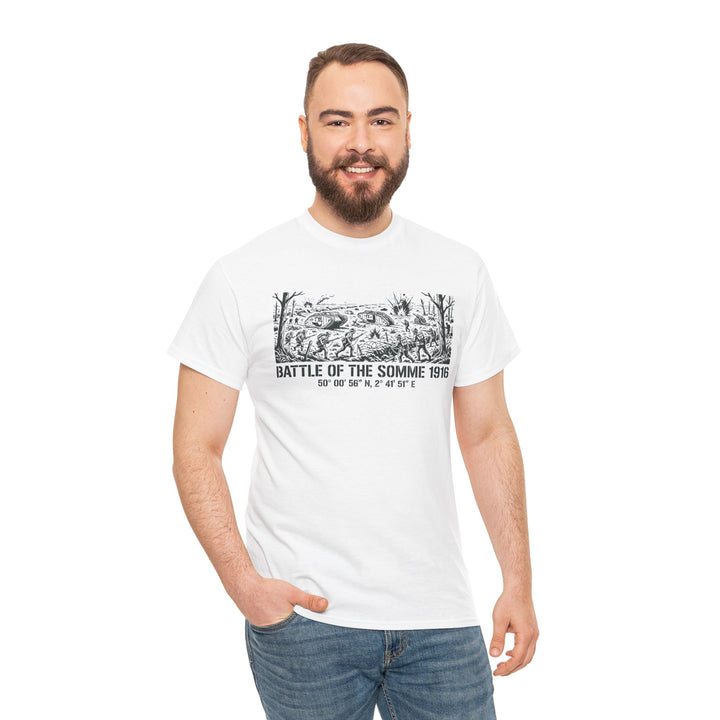 Battle of the Somme 1916 WWI T-Shirt