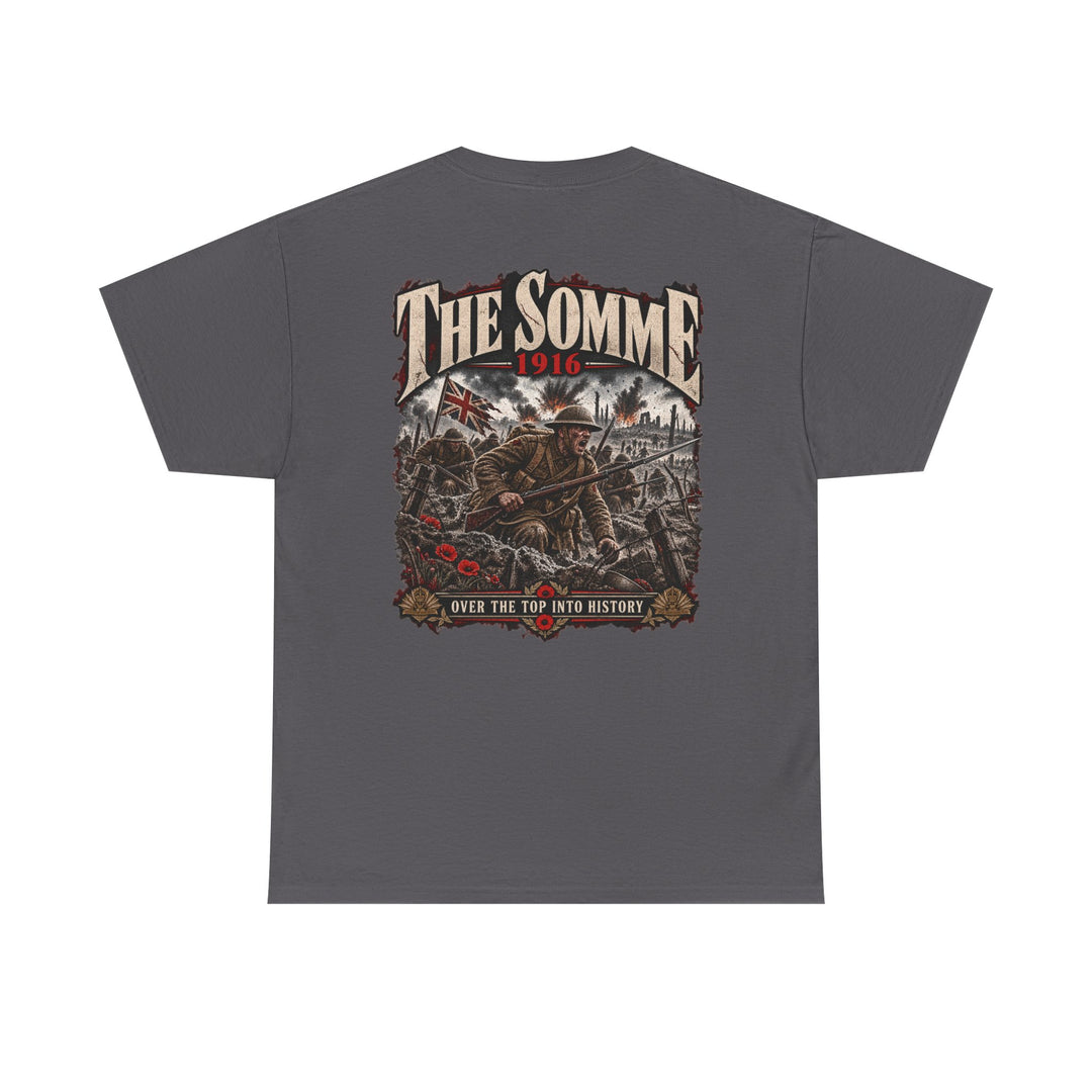 The Somme 1916 Memorial T‑Shirt — WWI Battlefield Graphic Tee