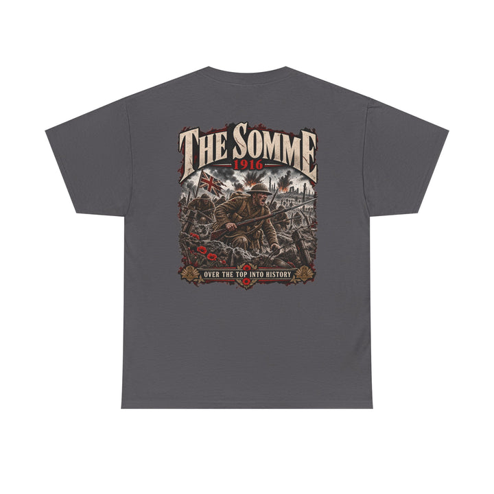 The Somme 1916 Memorial T‑Shirt — WWI Battlefield Graphic Tee