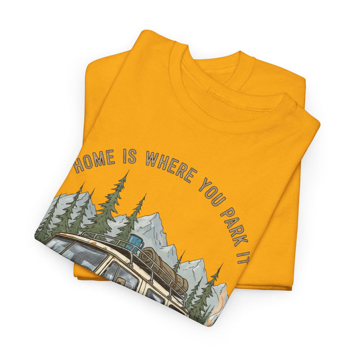 Transient Home T-Shirt — Mobile Heritage Graphic