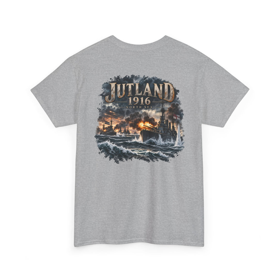 Jutland 1916 Battle Scene T-Shirt — WW1 Naval History