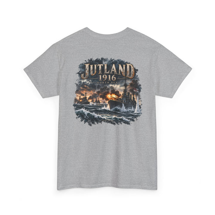 Jutland 1916 Battle Scene T-Shirt — WW1 Naval History