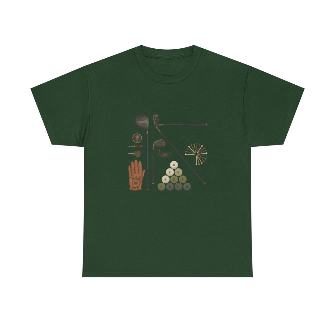 Golf Gear Graphic T-Shirt for Golfers