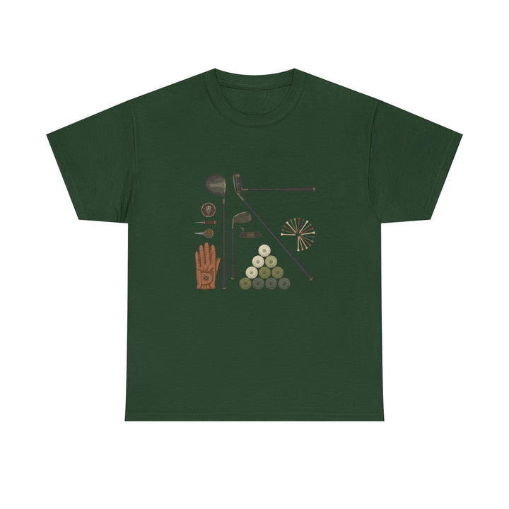 Golf Gear Graphic T-Shirt for Golfers