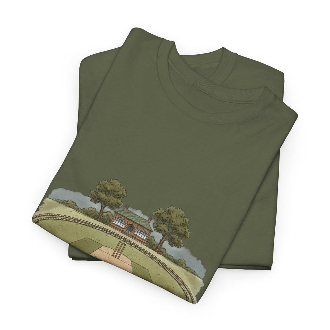 Cricket Ground Graphic T-Shirt for Players