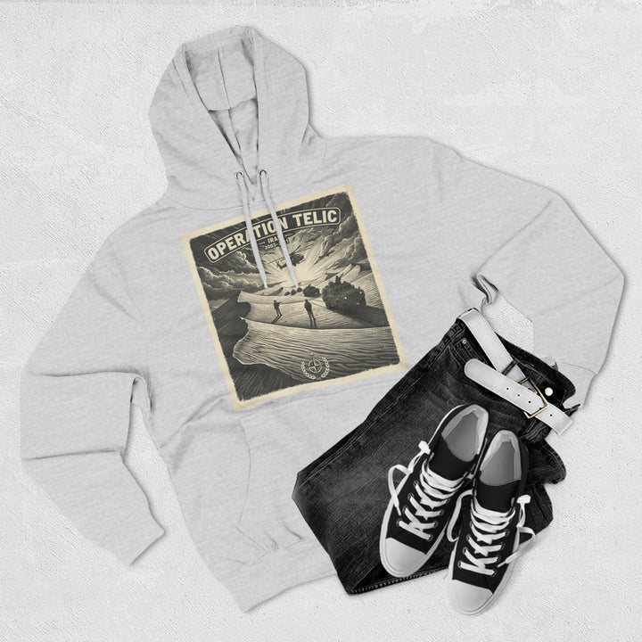 Op Telic Iraq Hoodie — Southern Provinces Military Heritage Graphic