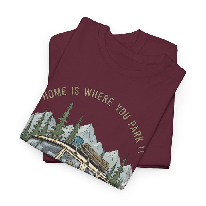 Transient Home T-Shirt — Mobile Heritage Graphic