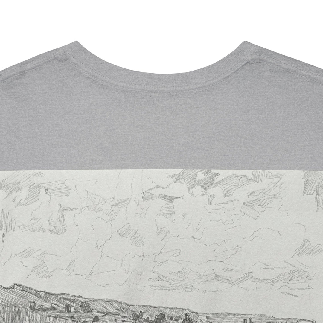 Omaha Beach Coordinates T-Shirt — D-Day 6 June 1944 — alternate product image 5
