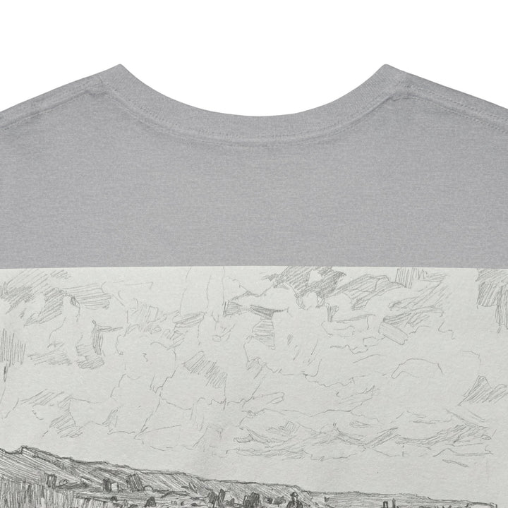 Omaha Beach Coordinates T-Shirt — D-Day 6 June 1944 — alternate product image 5