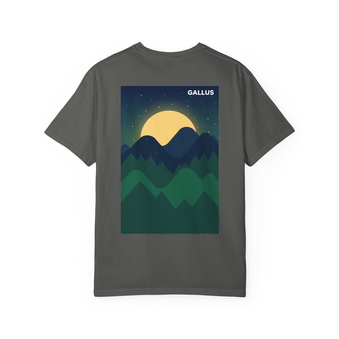 Mountain Moon Graphic T-Shirt