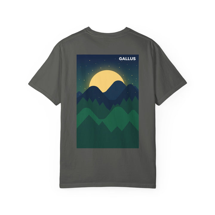 Mountain Moon Graphic T-Shirt