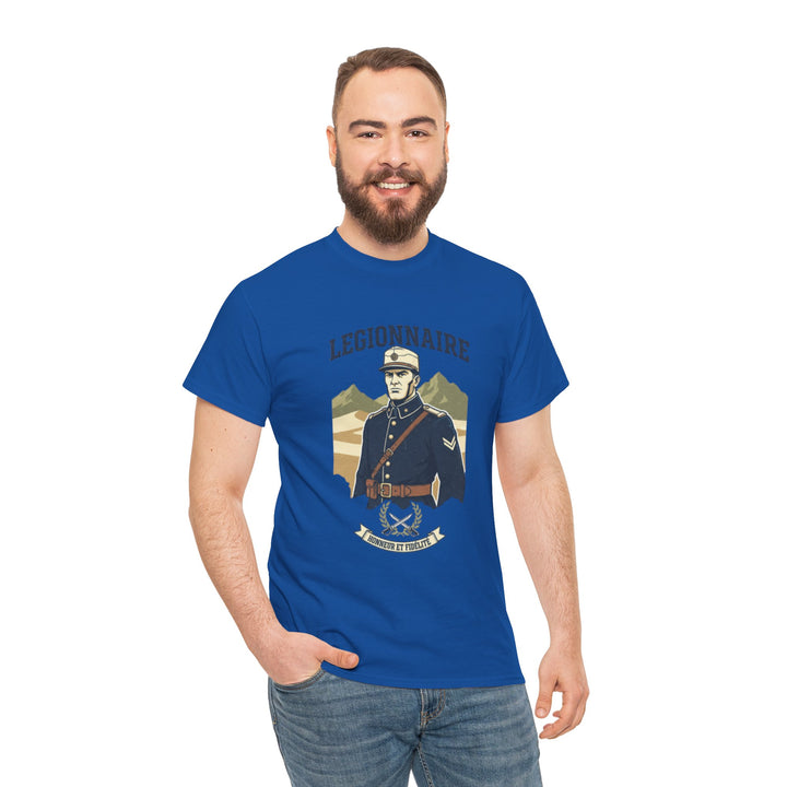 French Foreign Legion T-Shirt — La Légion Étrangère Heritage Graphic