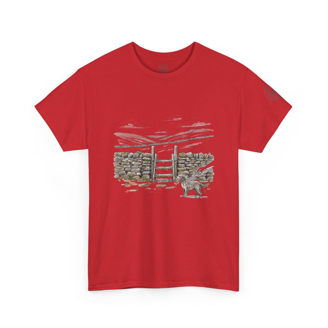 Discover the Stile Countryside Tee – a premium cotton T-shirt inspired by rural living. Comfortable, breathable, and perfect for timeless everyday style.
