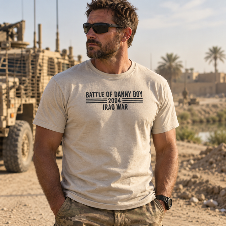 Battle of Danny Boy 2004 T-Shirt — Gallus primary lifestyle hero
