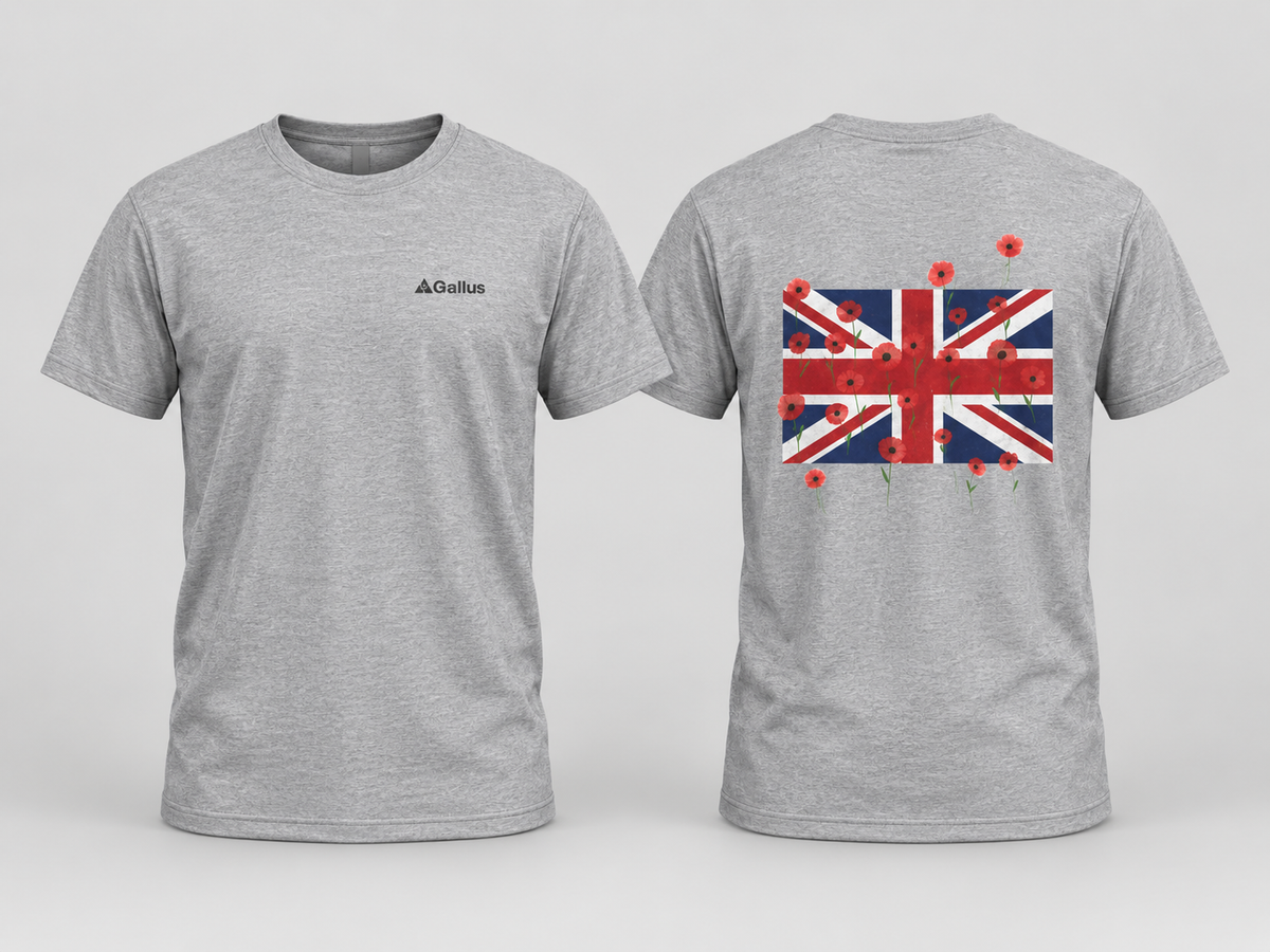 British Sovereign Remembrance T-Shirt mockup by S&W Gallus