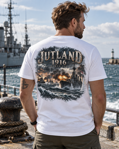 Jutland 1916 North Sea T-Shirt — WW1 Naval History