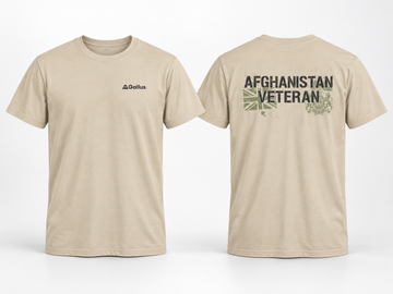 Operation HERRICK Afghanistan T-Shirt — British Campaign