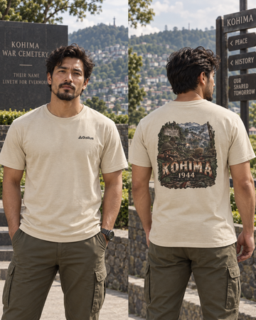 Kohima 1944 T-Shirt — WW2 Burma Campaign